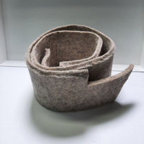 GREY OIL TANK FELT - 36"