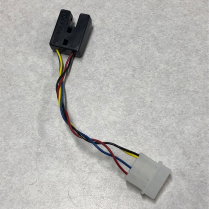 Optical sensor assembly (white)