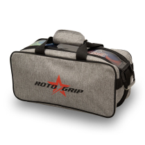 SAC TOTE À 2 BOULES ROTO GRIP ACHROMATIC
