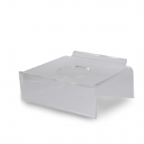 STORM SLOT WALL BALL HOLDER - CLEAR