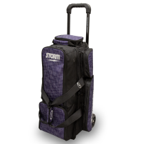 STORM 3-BALL R/T ABSTRACT PURPLE/BLACK