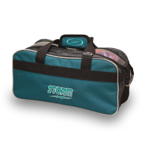 STORM 2-BALL TOTE STEEL BLUE/BLACK