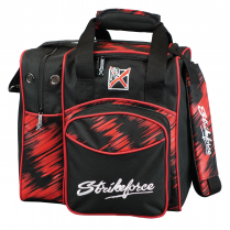 KR SINGLE TOTE FLEXX - RED SCRATCH