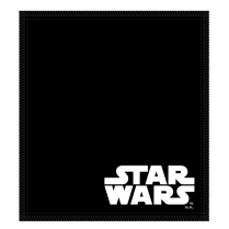 KR STAR WARS WHITE LOGO CHAMOIS