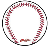 KR ROUND SHAMMY LEATHER PAD BASEBALL