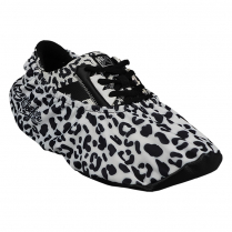 KR FLEXX SHOE COVER (ONE SIZE) WHITE LEOPARD