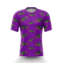 STYLE 1600 - FRANKIE & DING DONG SHOW PURPLE