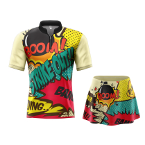 STYLE 1660 - ZAP BOOM JERSEY & SKORT