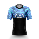 STYLE 2070 - GEOMETRIC BLUE