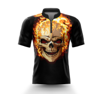 STYLE 2840 - FLAMING SKULL