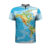STYLE 3111 - WORLD MAP AMERICA