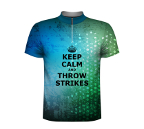 STYLE 3371 - KEEP CALM & THROW STRIKES