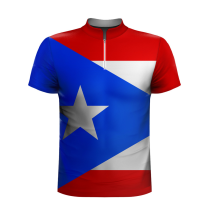 STYLE 3480 - PUERTO RICO FLAG