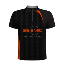 STYLE 4241 - HONEYCOMB BLACK ORANGE