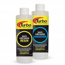 TURBO WHITE URETHANE MATERIAL KIT 8OZ