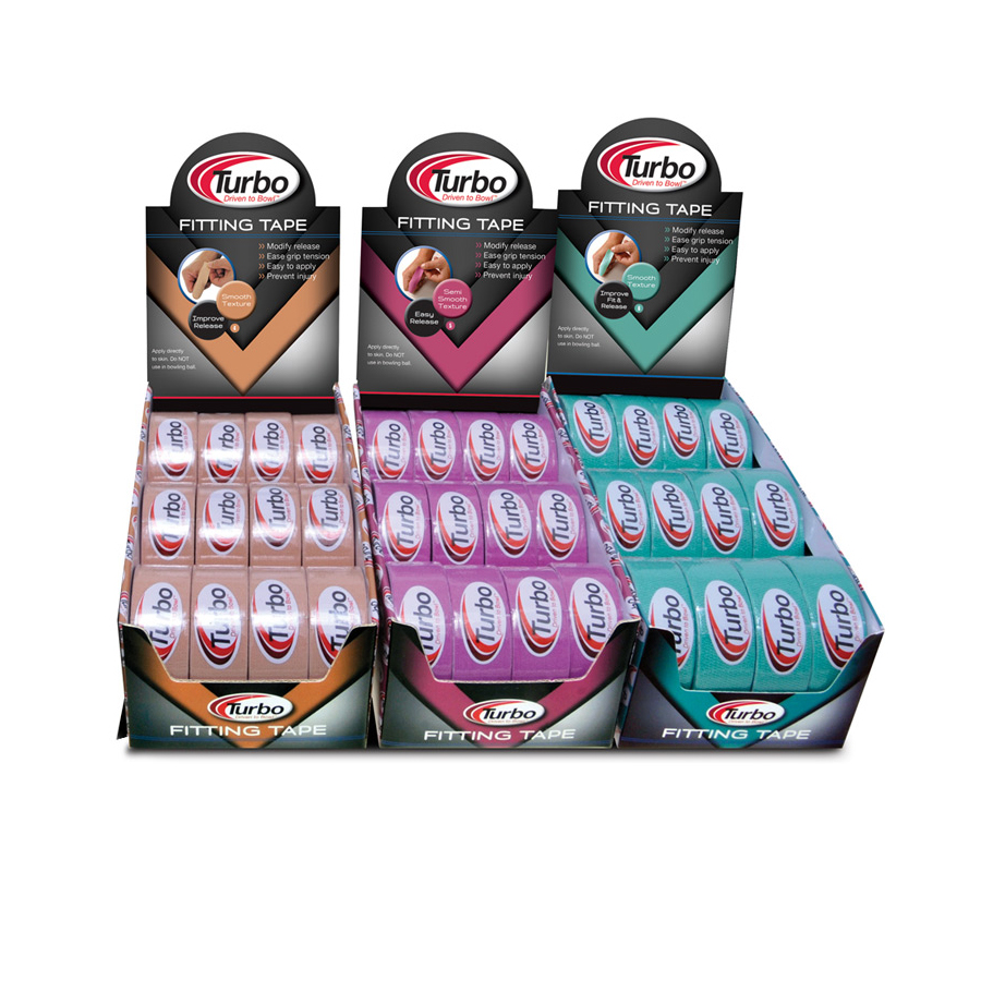 Turbo Grips Mint Green Cotton Fitting Tape For Bowling Balls (2 Rolls)