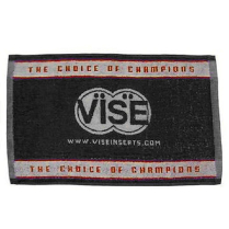 VISE WOVEN COTTON TOWEL