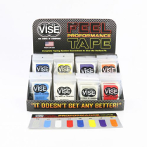 VISE FEEL TAPE 1 COUNTER DISPLAY (48X30PKG)