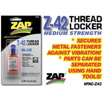 BLUE THREADLOCKER MEDIUM STRENGTH