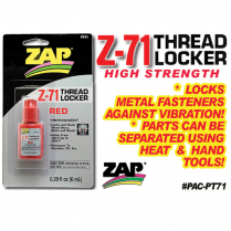 RED THREADLOCKER HIGH STRENGTH