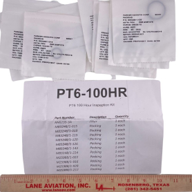 PT6 100 HOUR KIT(AL-PT6-100) ***LANE USE ONLY***