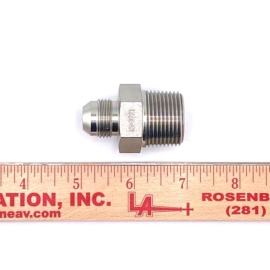 HOSE ADAPTER 3/4"X 3/4" NPTF MALE