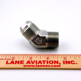 HOSE ADAPTER 3/8" NPTF 3/4" JIC