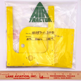 OIL DOOR INSTALLATION 10257-1