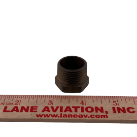 3/4" BRASS PLUG