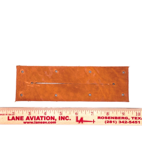 LEATHER STRAP RUDDER