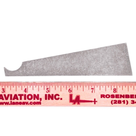 BELLCRANK SUPPORT BRACE PLATE