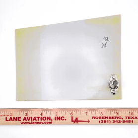 PLACARD - MANUFACTURER PLATE