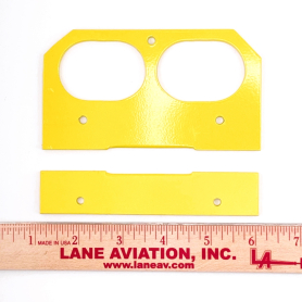 PLATE- SHOULDER HARNESS AAIR