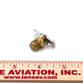 QUICK DRAIN FOR HOPPER RINSE 1/8"