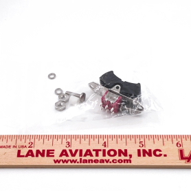 ROCKER TRIGGER SWITCH BLACK  (7205, 135G31)