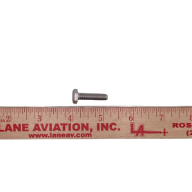 S/S BOLT- HEX HEAD HOPPER length varies by cust. 91246A542