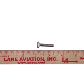 S/S CAP SCREW-HEX HEAD 18-8