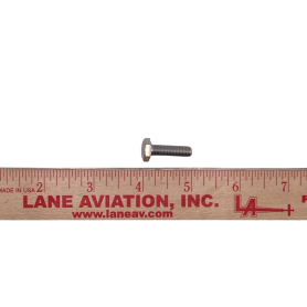 S/S BOLT- HEX HD FULLY THREADED