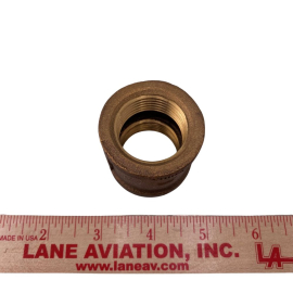 1" BRASS COUPLING