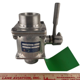 2" ALUM LEFT SIDE LOADER VALVE