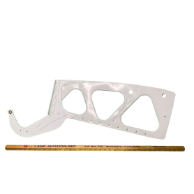 RIB ASSY-AILERON HINGE OUTBOARD 502B
