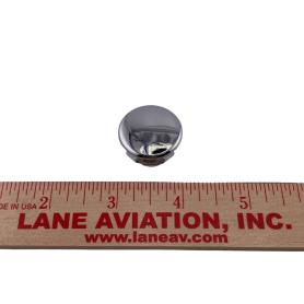 PLUG BUTTON CHROME (HANDGRIP)