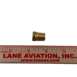 REDUCER- 1/4 to 1/8 BRASS FITTING  (209-42)