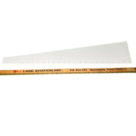 SKIN- RUDDER LOWER T/E