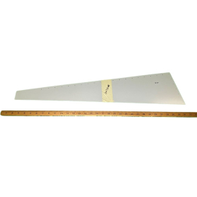 SKIN- RUDDER LOWER T/E