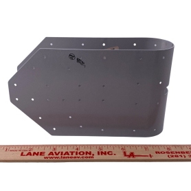 DOUBLER RUDDER LEADING EDGE