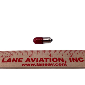 LAMP  (GE-R313) RED BULB INSTR PANEL