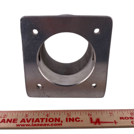 FITTING 3= INLET- MACH 3" MALE QD