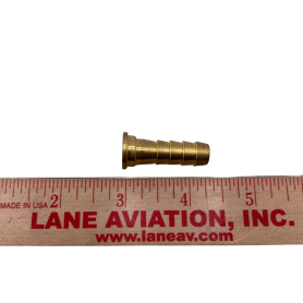 TEEJET HOSE SHANK, BRASS 3/8"(LP)  06/10