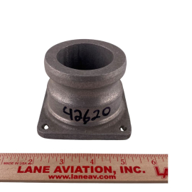 FITTING   2 1/2 ALUM FLANGE